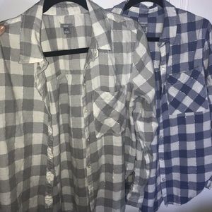 Aerie button up 2 pack